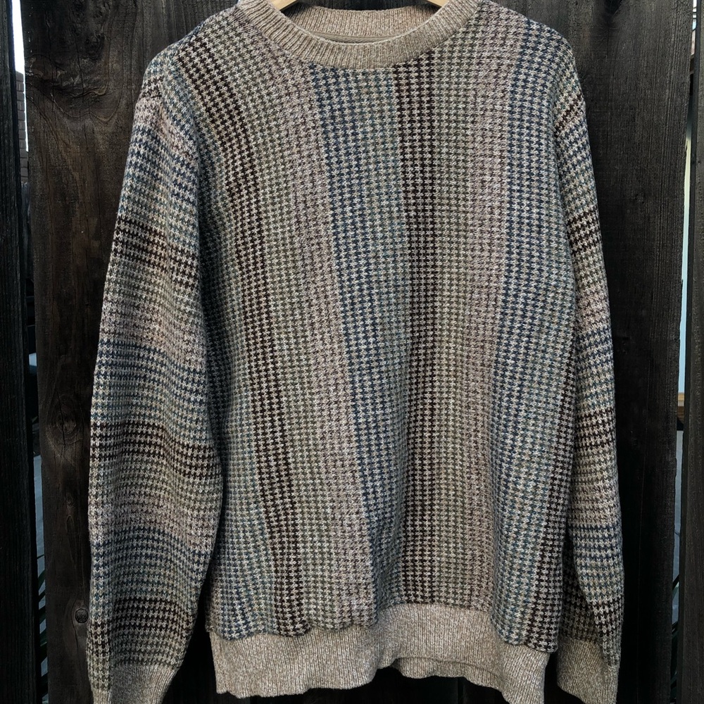 Vintage bill blass classic sweater